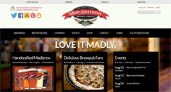 Desktop Screenshot of madbrew.com