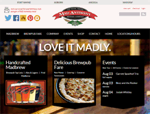 Tablet Screenshot of madbrew.com